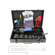 Polyfúzna zváračka na rúrky (veľká) 16-63 mm GEKO(5) Náhľad