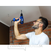 Akumulátorový skrutkovač 230V 10mm LED/GEKO (10) náhled