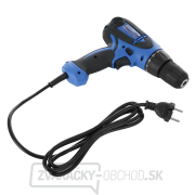 Akumulátorový skrutkovač 230V 10mm LED/GEKO (10) náhled