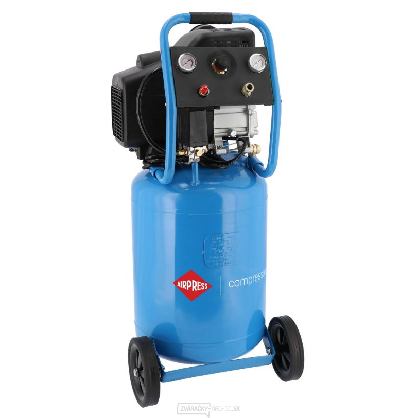 Piestový vertikálny kompresor Airpress HL 360-50
