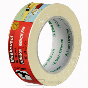 Den Braven - maskovacia krepová páska 38mm/50m Den Braven - maskovacia krepová páska 38mm/50m gallery main image