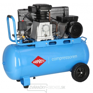 Piestový kompresor Airpress HL 340-90 gallery main image