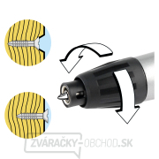 Elektrický skrutkovač, 500W, 1/4