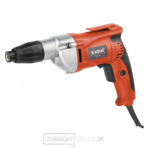 Elektrický skrutkovač, 500W, 1/4 Elektrický skrutkovač, 500W, 1/4