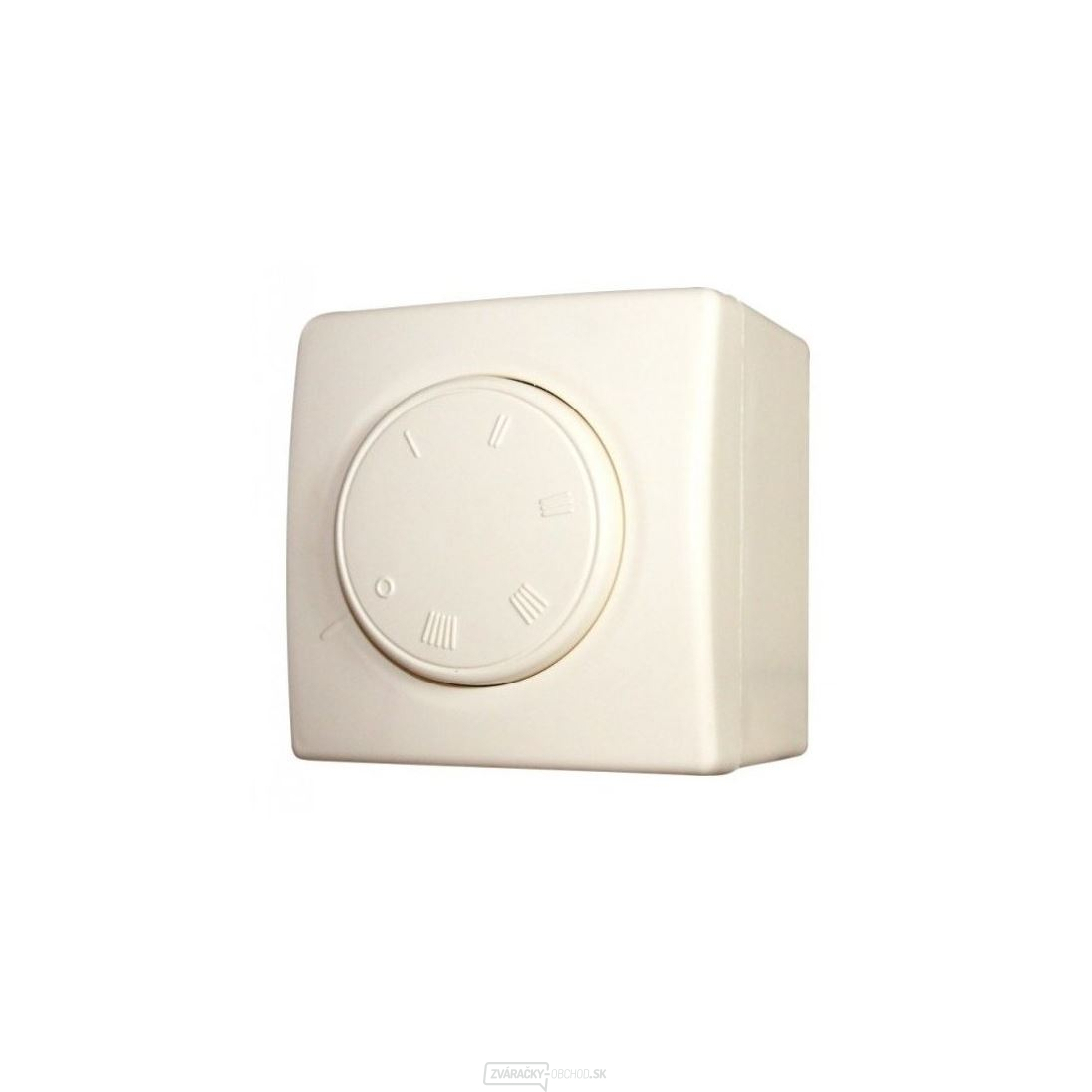Regulátor otáčok pre 10 ventilátorov RVS 10A