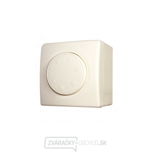Regulátor otáčok pre 10 ventilátorov RVS 10A Regulátor otáčok pre 10 ventilátorov RVS 10A gallery main image