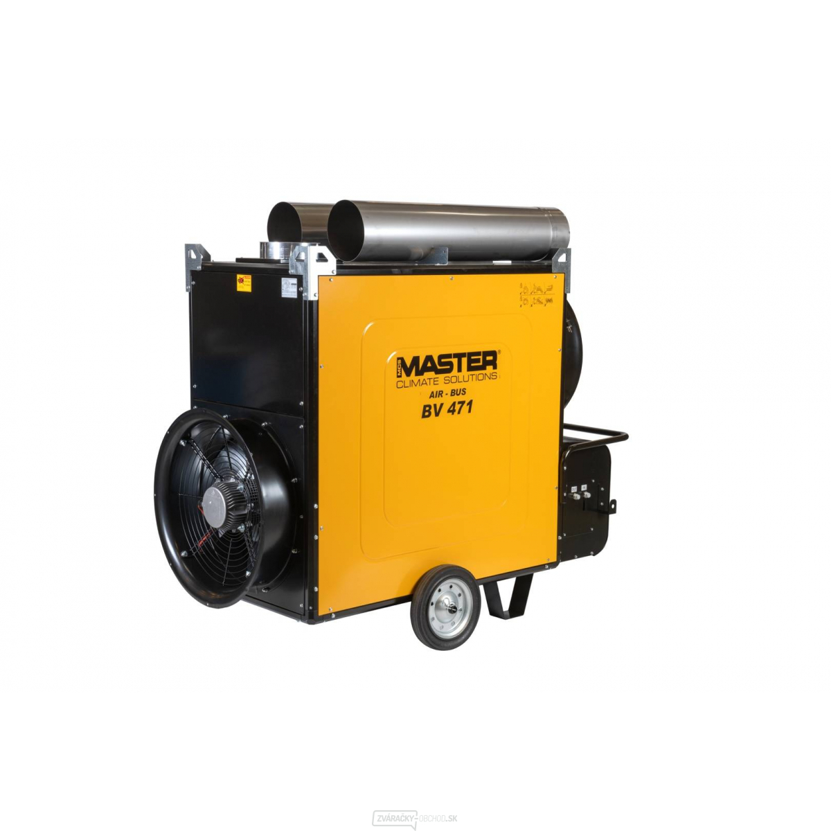 Master Naftové Ohrievač BV 471 SE - InfoAir*