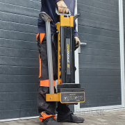 Prenosný stojanový zverák STRONGBOLD S1 387672 náhled