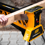 Prenosný stojanový zverák STRONGBOLD S1 387672 náhled