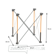 Pracovná stonožka BORA 2x2 Pracovná stonožka BORA 2x2 náhled