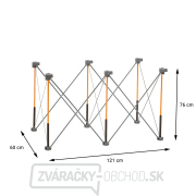 Pracovná stonožka BORA 3x2 Pracovná stonožka BORA 3x2 náhled