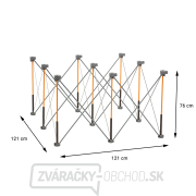 Pracovná stonožka BORA 3x3 Pracovná stonožka BORA 3x3 náhled