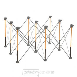 Pracovná stonožka BORA 3x3