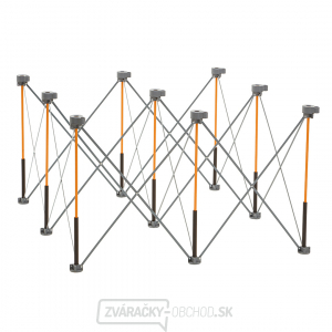 Pracovná stonožka BORA 3x3 Pracovná stonožka BORA 3x3 gallery main image