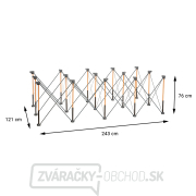 Pracovná stonožka BORA 5x3 Pracovná stonožka BORA 5x3 náhled