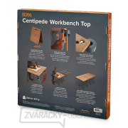 Pracovný stôl pre stonožku BORA Pracovný stôl pre stonožku BORA náhled
