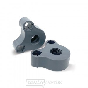 Dvojitý adaptér pre príslušenstvo BORA centipede - 1 kus Dvojitý adaptér pre príslušenstvo BORA centipede - 1 kus gallery main image