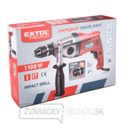 Vŕtačka s príklepom, Click-lock, 1100W náhled