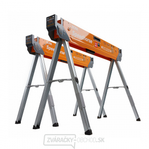 Skladacia pracovná koza BORA PM-4500 Speedhorse - 1 pár Skladacia pracovná koza BORA PM-4500 Speedhorse - 1 pár gallery main image