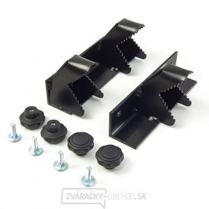 Čeľuste na okrúhly materiál pre zverák STRONGBOLD Čeľuste na okrúhly materiál pre zverák STRONGBOLD gallery main image