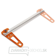 Vodiaca lišta s adaptérom BORA pre okružnú pílu náhled