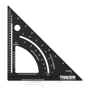 Tesársky uholník Tracer Pro Square - veľký