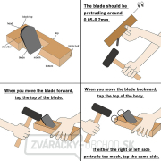 Japonský hoblík SUIZAN Kanna - 42 mm Japonský hoblík SUIZAN Kanna - 42 mm náhled