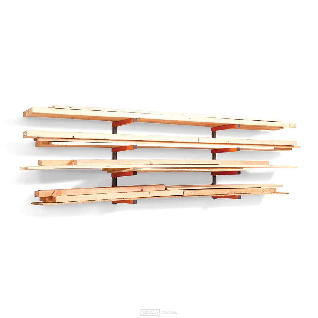 Organizér na stenu BORA - 4 rady