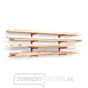 Organizér na stenu BORA - 4 rady Organizér na stenu BORA - 4 rady gallery main image