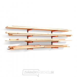 Organizér na stenu BORA - 4 rady Organizér na stenu BORA - 4 rady gallery main image