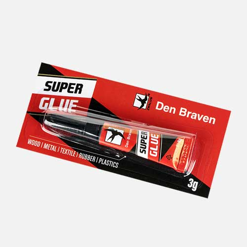 Deň Braven - sekundové lepidlo 3g tubička - 1ks