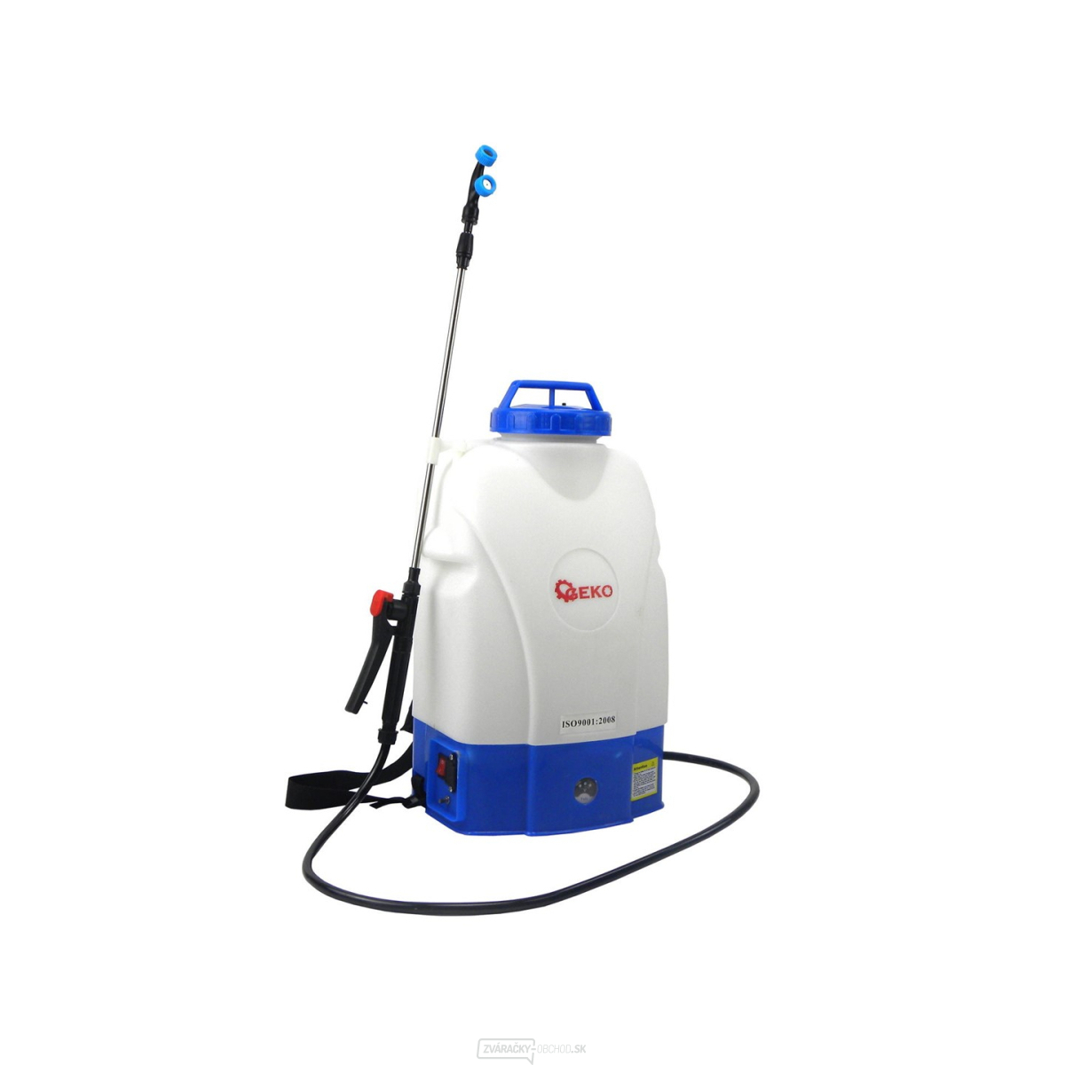 AKU postrekovač chrbtový, 20 l - GEKO G73216