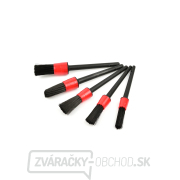 GEKO Sada 5ks štetcov na detailné umývanie, 20 - 40 mm, mäkké syntetické štetiny GEKO Sada 5ks štetcov na detailné umývanie, 20 - 40 mm, mäkké syntetické štetiny gallery main image