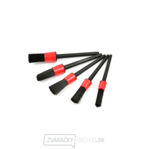 GEKO Sada 5ks štetcov na detailné umývanie, 20 - 40 mm, mäkké syntetické štetiny GEKO Sada 5ks štetcov na detailné umývanie, 20 - 40 mm, mäkké syntetické štetiny gallery main image