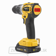 POWERPLUS POWX00850 - Aku vŕtačka s príklepom bezuhlíková 20V plus 78ks príslušenstvo náhled