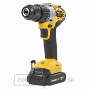 POWERPLUS POWX00850 - Aku vŕtačka s príklepom bezuhlíková 20V plus 78ks príslušenstvo náhled