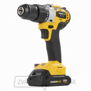 POWERPLUS POWX00850 - Aku vŕtačka s príklepom bezuhlíková 20V plus 78ks príslušenstvo náhled
