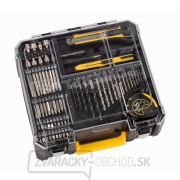 POWERPLUS POWX00850 - Aku vŕtačka s príklepom bezuhlíková 20V plus 78ks príslušenstvo náhled