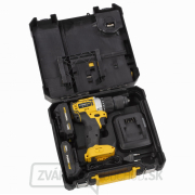 POWERPLUS POWX00850 - Aku vŕtačka s príklepom bezuhlíková 20V plus 78ks príslušenstvo náhled