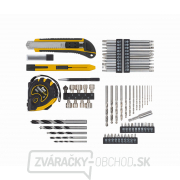 POWERPLUS POWX00850 - Aku vŕtačka s príklepom bezuhlíková 20V plus 78ks príslušenstvo náhled