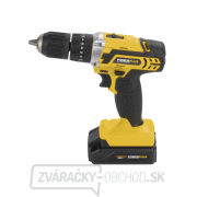 POWERPLUS POWX00840 - Aku príklepový skrutkovač/vŕtačka 20V LI-ION 2BAT plus 53ks prísl. Náhľad