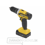 POWERPLUS POWX00840 - Aku príklepový skrutkovač/vŕtačka 20V LI-ION 2BAT plus 53ks prísl. Náhľad