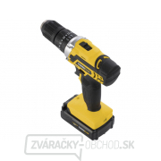POWERPLUS POWX00840 - Aku príklepový skrutkovač/vŕtačka 20V LI-ION 2BAT plus 53ks prísl. náhled
