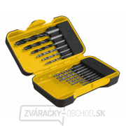 POWERPLUS POWX00840 - Aku príklepový skrutkovač/vŕtačka 20V LI-ION 2BAT plus 53ks prísl. náhled