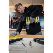 POWERPLUS POWX00840 - Aku príklepový skrutkovač/vŕtačka 20V LI-ION 2BAT plus 53ks prísl. náhled