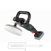 Aku leštička 20V 180mm POWERPLUS POWPB40400 - (bez AKU) náhled