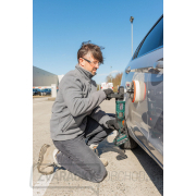 Aku leštička 20V 180mm POWERPLUS POWPB40400 - (bez AKU) náhled