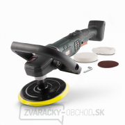 POWERPLUS POWPB40400 - Aku leštička 20V 180mm (bez AKU) gallery main image