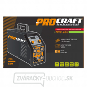 Procraft Multifunkčný zvárací stroj MMA, MIG-MAG 160A | TMC-160 Náhľad