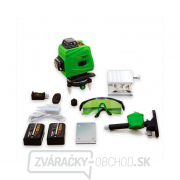 Laser zelený líniový, krížový samonivelačný Procraft LE-4G | LE-4G Laser zelený líniový, krížový samonivelačný Procraft LE-4G | LE-4G náhled